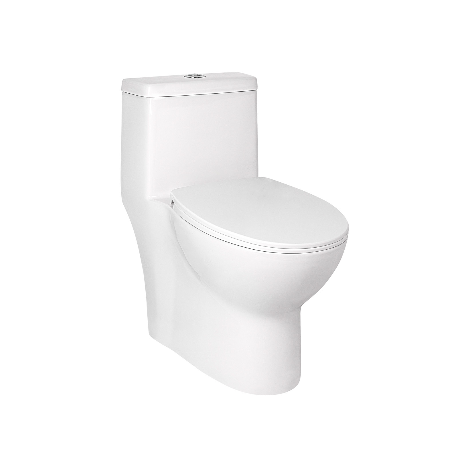 INODORO ONE PIECE TRÉBOL RAPID JET BLANCO